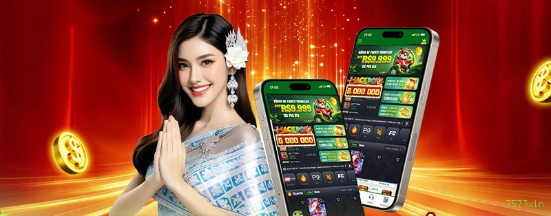 Baixar 7577win app para jogadores brasileiros